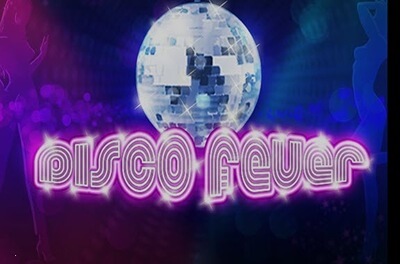 disco fever slot logo