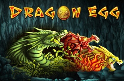 dragon egg slot logo