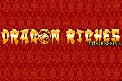 dragon riches progressive slot logo