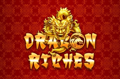 dragon riches slot logo