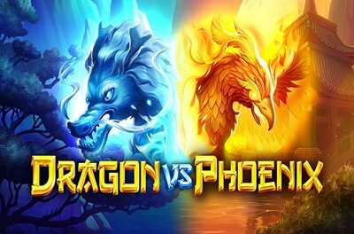 dragon vs phoenix slot logo