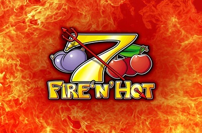 fire n hot slot logo