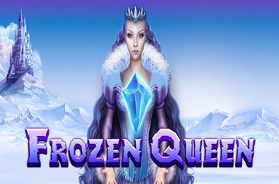 frozen queen slot logo