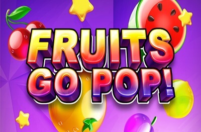 fruits go pop slot logo