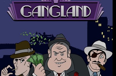 gangland slot logo