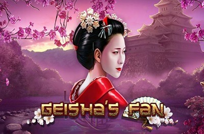 geishas fan slot logo