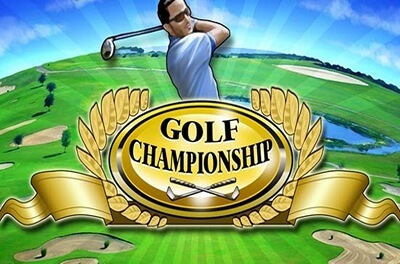 golf championship slot logo