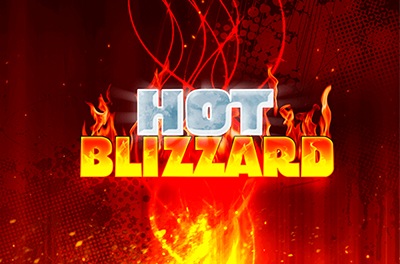 hot blizzard slot logo