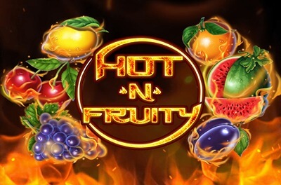 hot n fruity slot logo