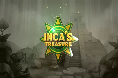 incas treasure slot logo