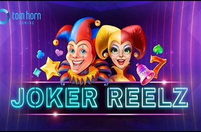 joker reelz slot logo