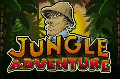 jungle adventure slot logo