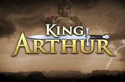 king arthur slot logo