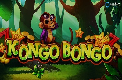 kongo bongo slot logo