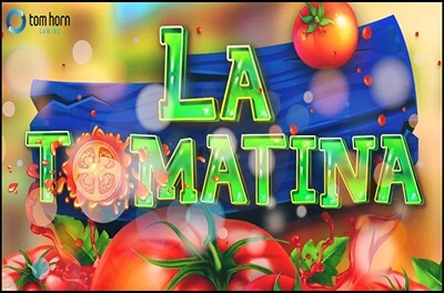 la tomatina slot logo