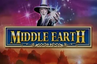 middle earth slot logo