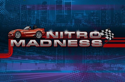 nitro madness slot logo