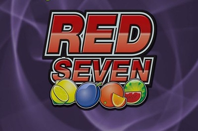 red seven slot logo