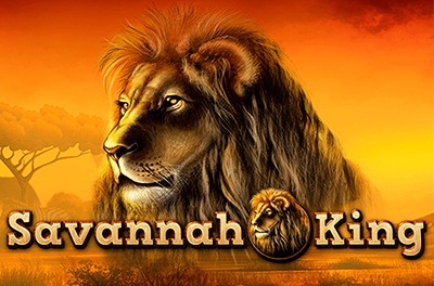 savannah king slot logo