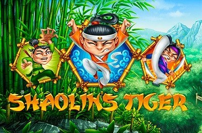 shaolins tiger slot logo