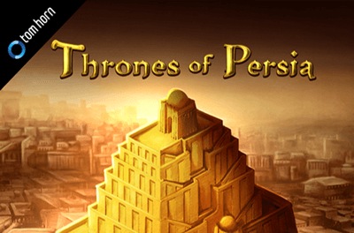 thrones of persia slot logo