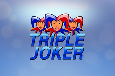 triple joker slot logo