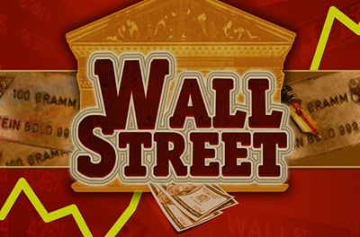 wall street slot logo