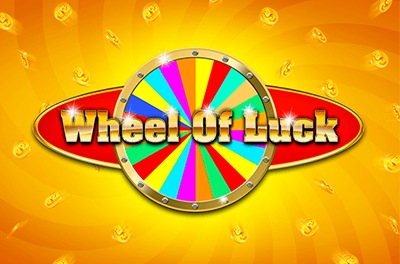 wheel of luck slot logo