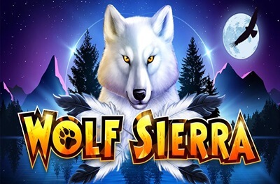 wild sierra slot logo