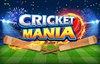 cricket mania slot logo