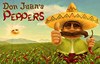 don juans peppers slot logo