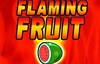 flaming fruit slot logo