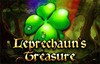 leprechauns treasure slot logo