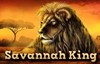savannah king слот лого
