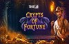 crypts of fortune slot logo
