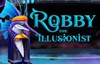 robby the illusionist slot logo
