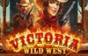victoria wild west slot logo