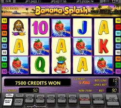 Игровой автомат banana splash обзор играть онлайн бесплатно игровые автоматы вулкан