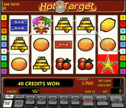 Игровой автомат hot target играть в игровые автоматы fairy land 3