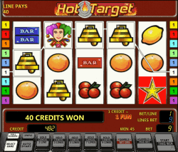 Игровой автомат Hot Target