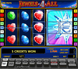 Jewels 4 all игровой автомат поиграть онлайн в игровые автоматы