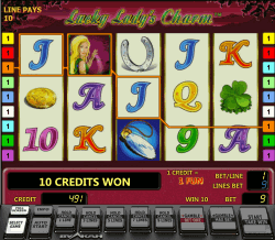 Lucky Ladys Charm slot