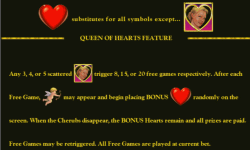 Free games в слоте Королева Сердец