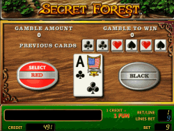 Secret Forest Описание Игрового Автомата
