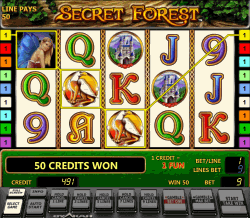 Secret Forest slot by Novomatic