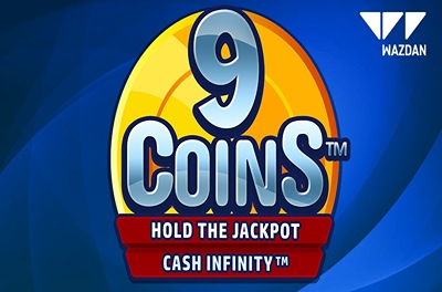 9 coins extremely light slot logo