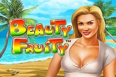 beauty fruity slot logo