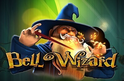 bell wizard slot logo