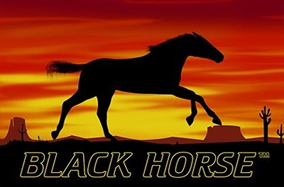 black horse slot logo