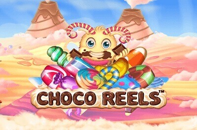 choco reels slot logo